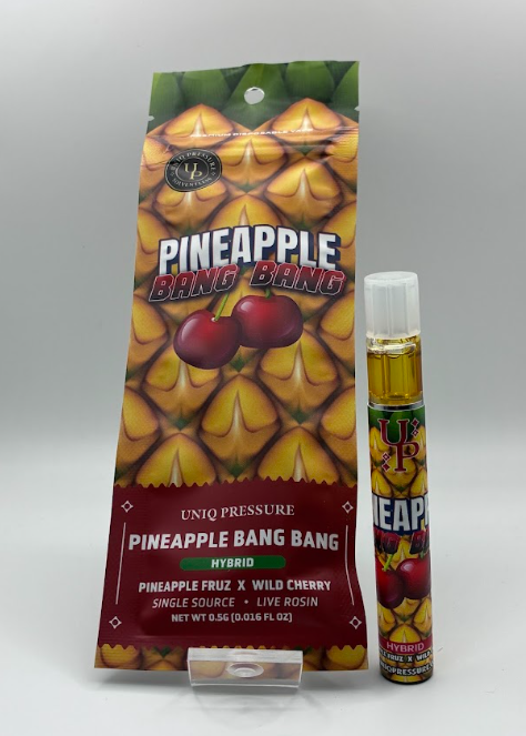 Disposable | Rosin | Pineapple Bang Bang | .5g | Uniq Pressure