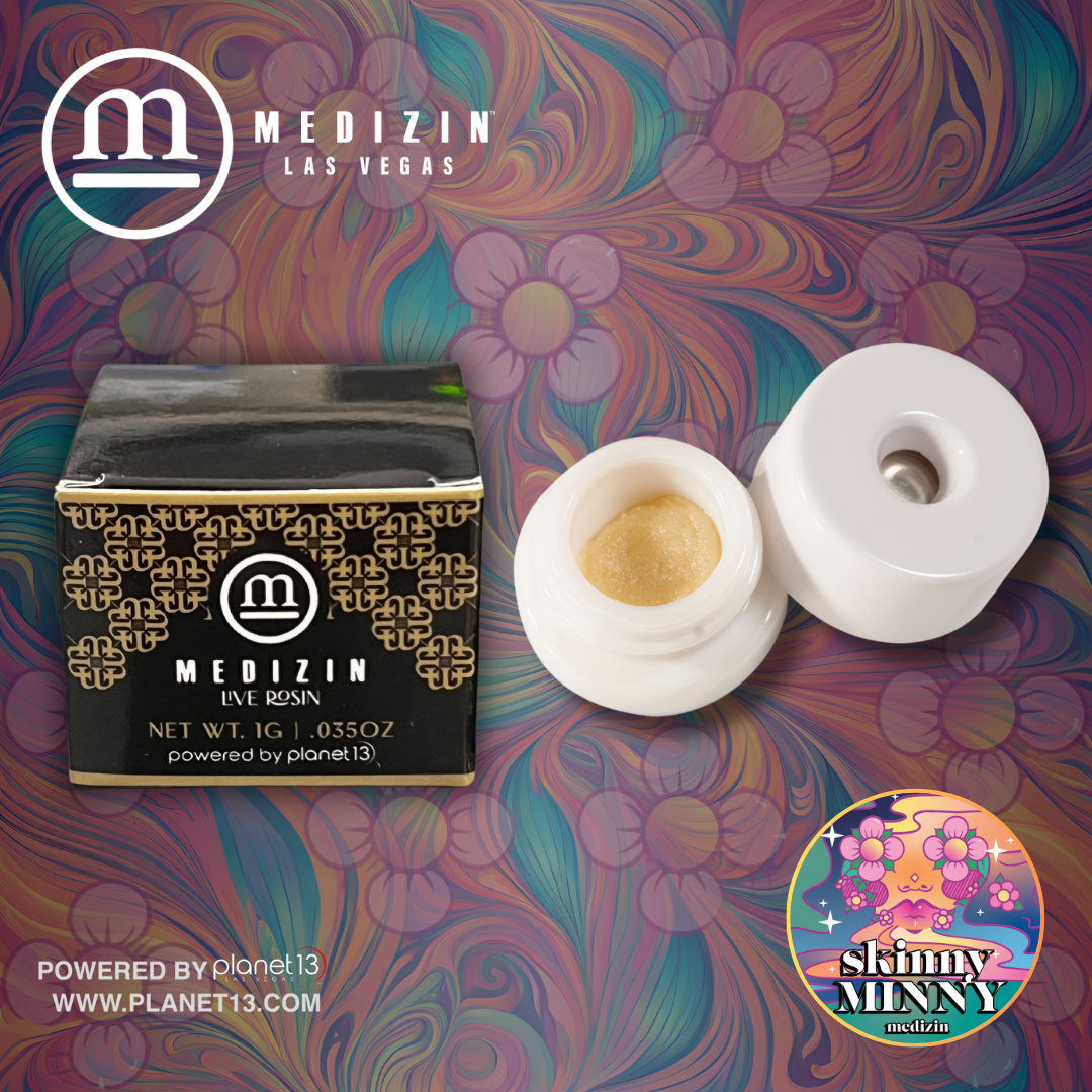 Medizin Skinny Minny 1g Live Rosin