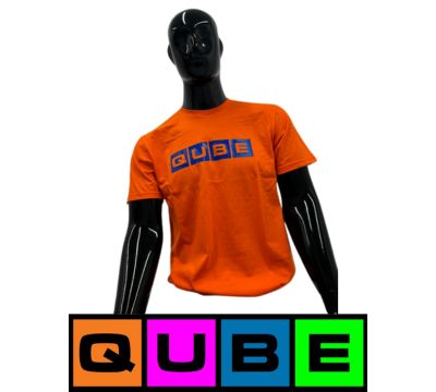 Orange Shirt Solid Logo