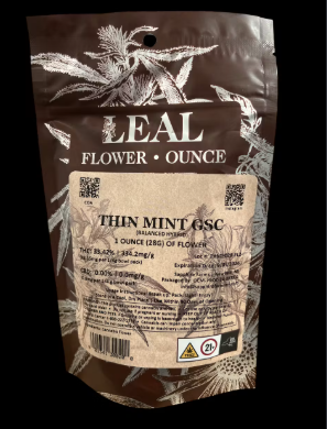 Leal Thin Mint GSC Flower