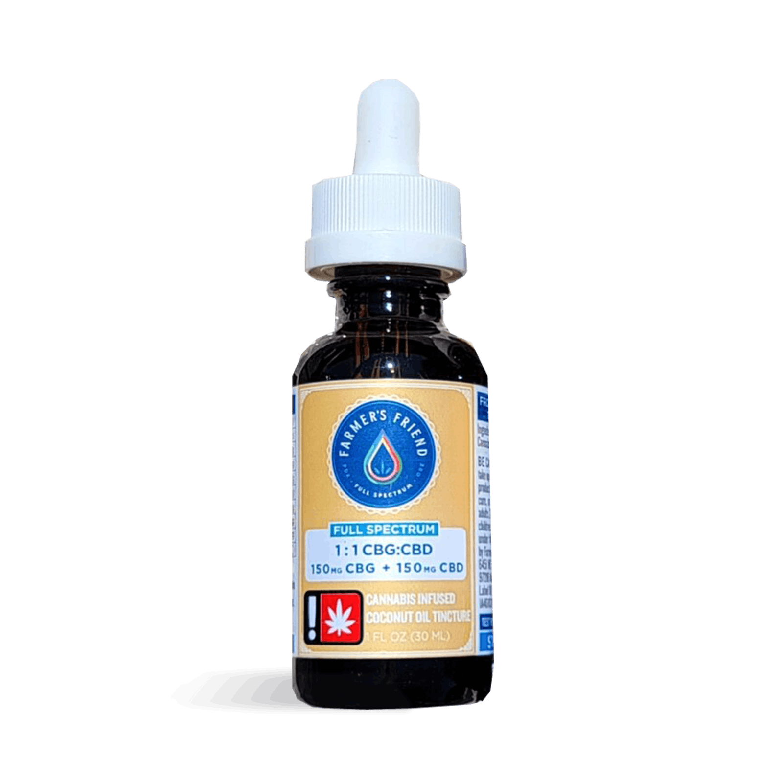 CBG:THC Tincture | 1:1