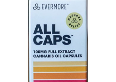 All Caps FECO Capsules (10mg/100mg) (Evermore)