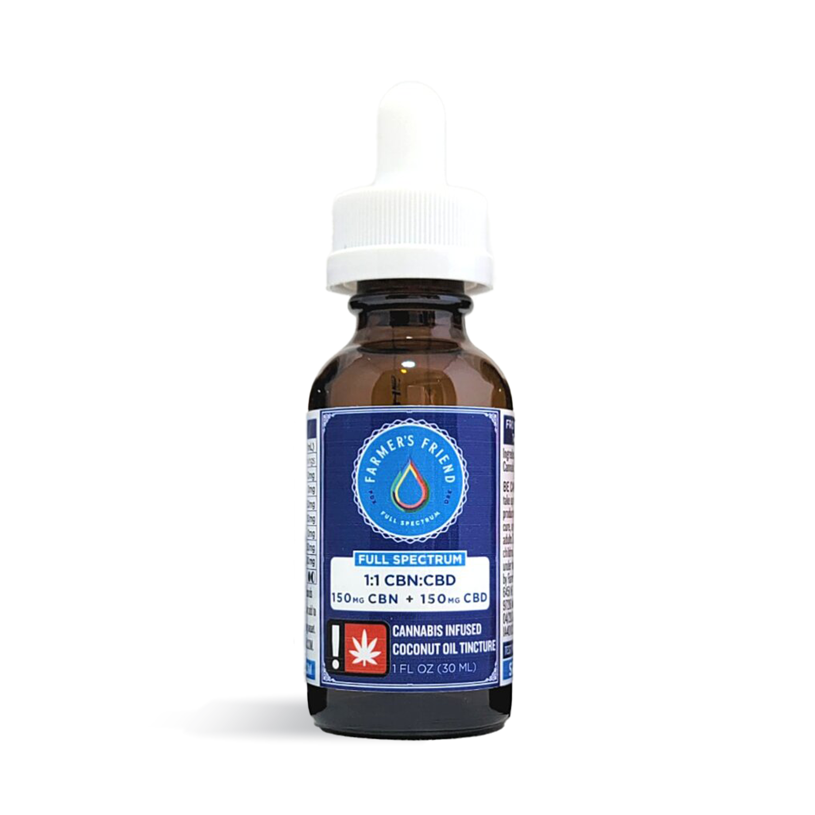 1:1 CBN/CBD Tincture - 1oz