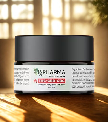 RxPharma | 600MG | Warming Balm ES