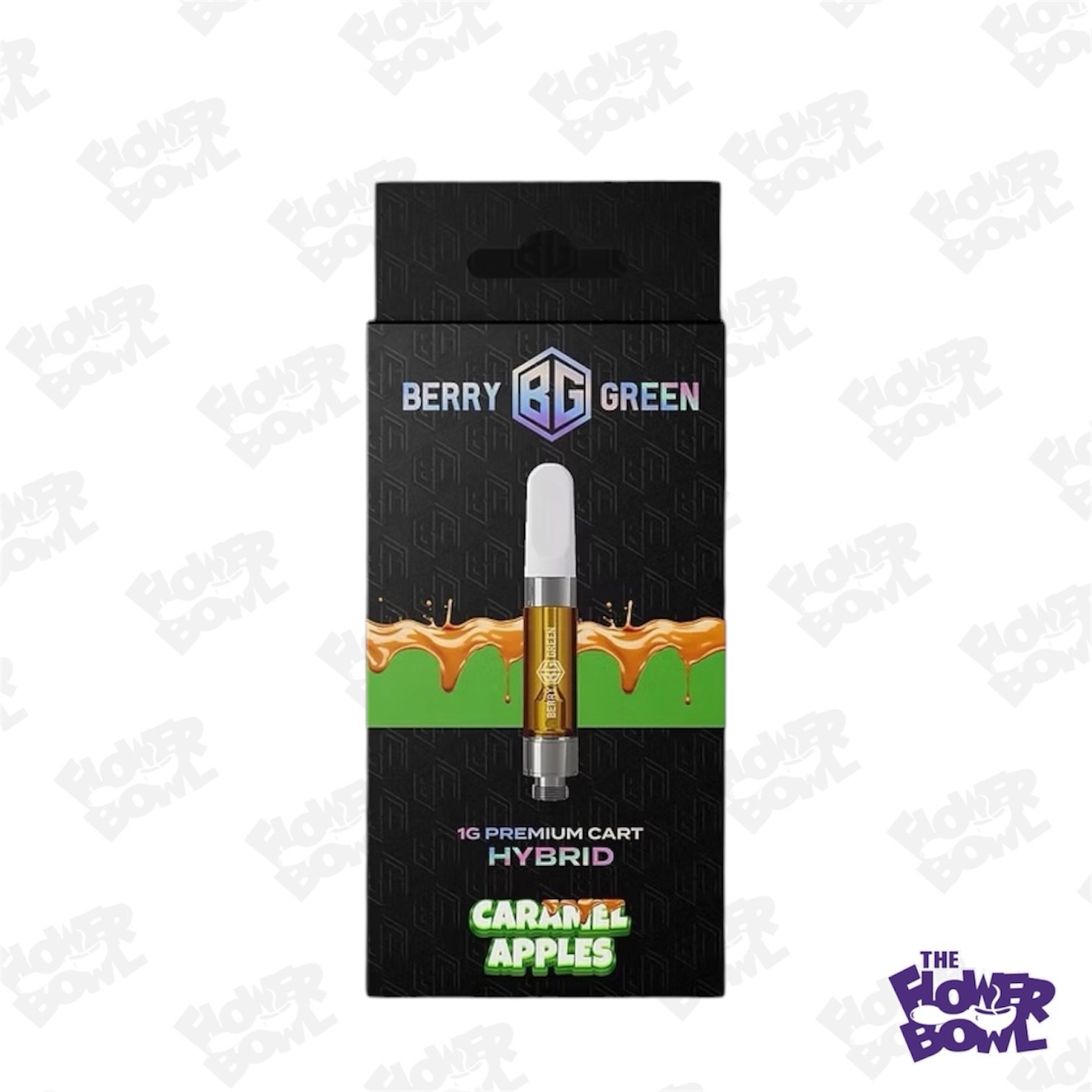 Berry Green: Caramel Apple 1G Cart (H)
