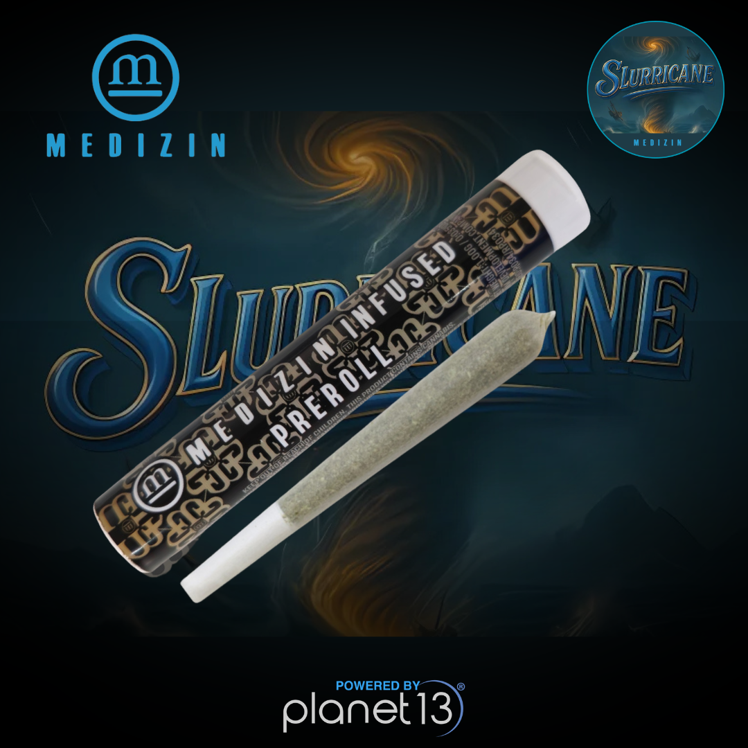 TRENDI Slurricane 1g Diamond Infused Preroll