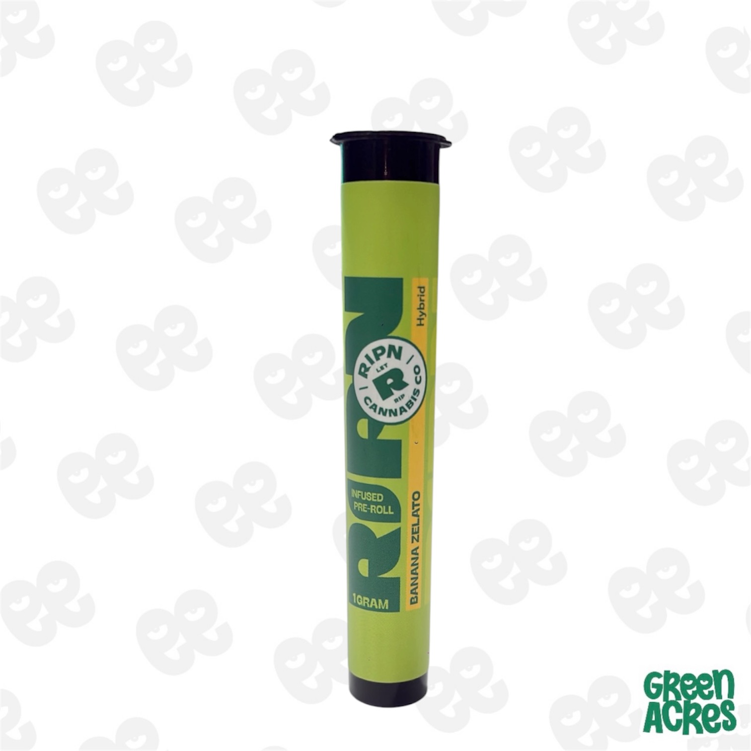 RIPN: Banana Zelato 1G Infused Preroll