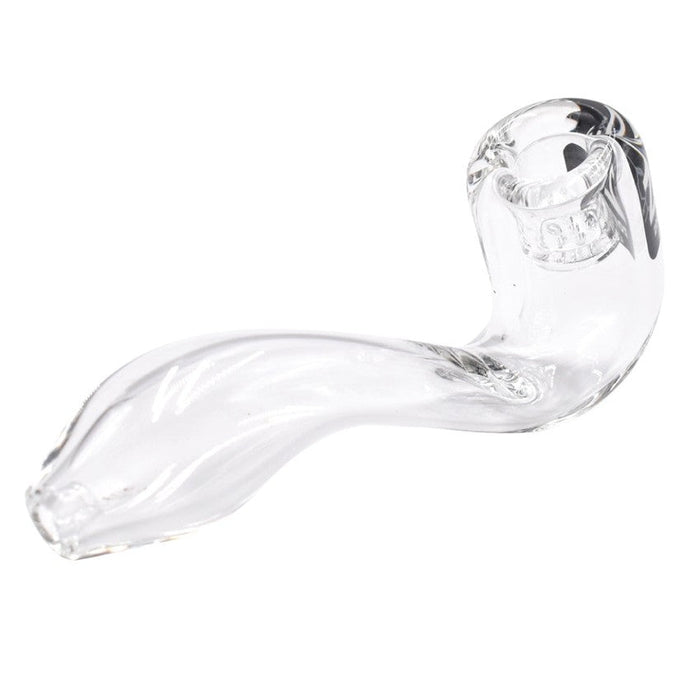 Sherlock Glass Hand Pipe