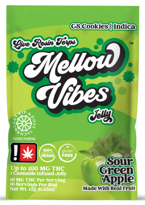 MV: Green Apple (I) 100mg