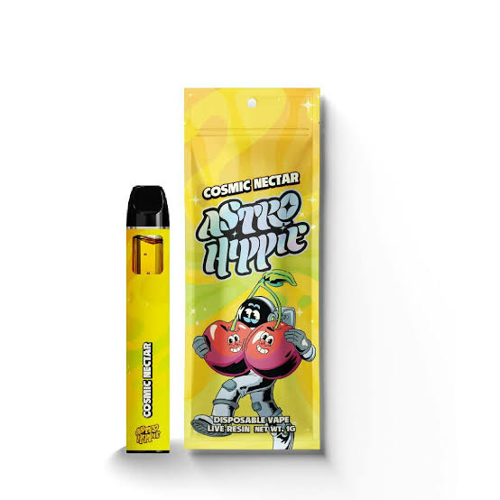 Astro Hippie Cosmic Nectar Live Resin Disposable 1g