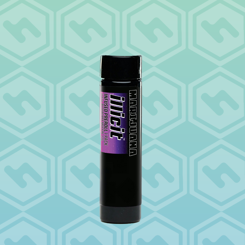Illicit Gardens | Blueberry Muffin | Infused Pre-Roll | 1g
