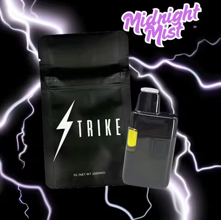 Midnight Mist | Strike Disposable Vape