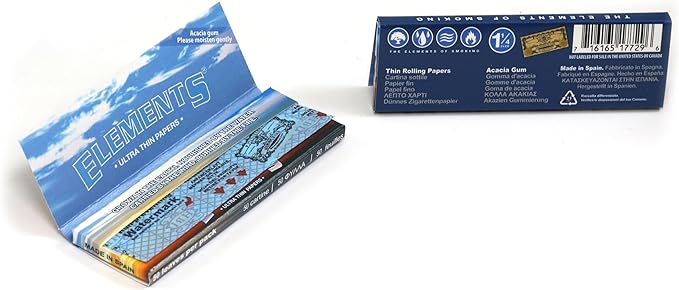 Rice Rolling Papers | 1 1/4