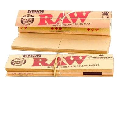 Raw Classic King Size W/ Connoisseur