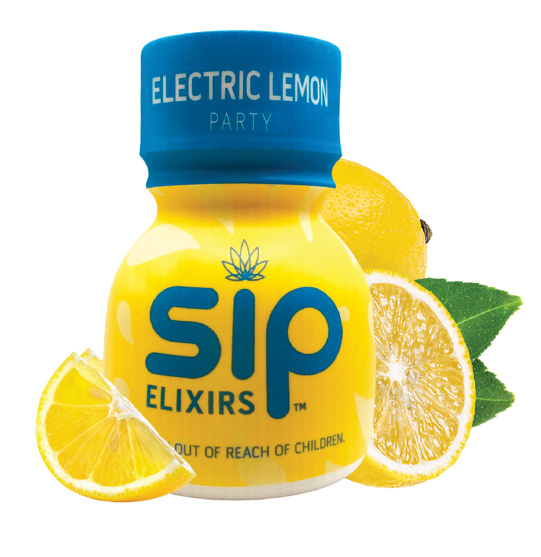 Sip | Electric Lemon Party Elixir | 100mg