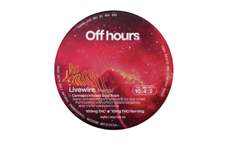 Off Hours | Gummy Rope | Livewire Razz Lemonade | Nuna Harvest