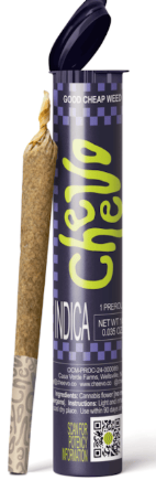 Cheevo Blue Andeze Preroll