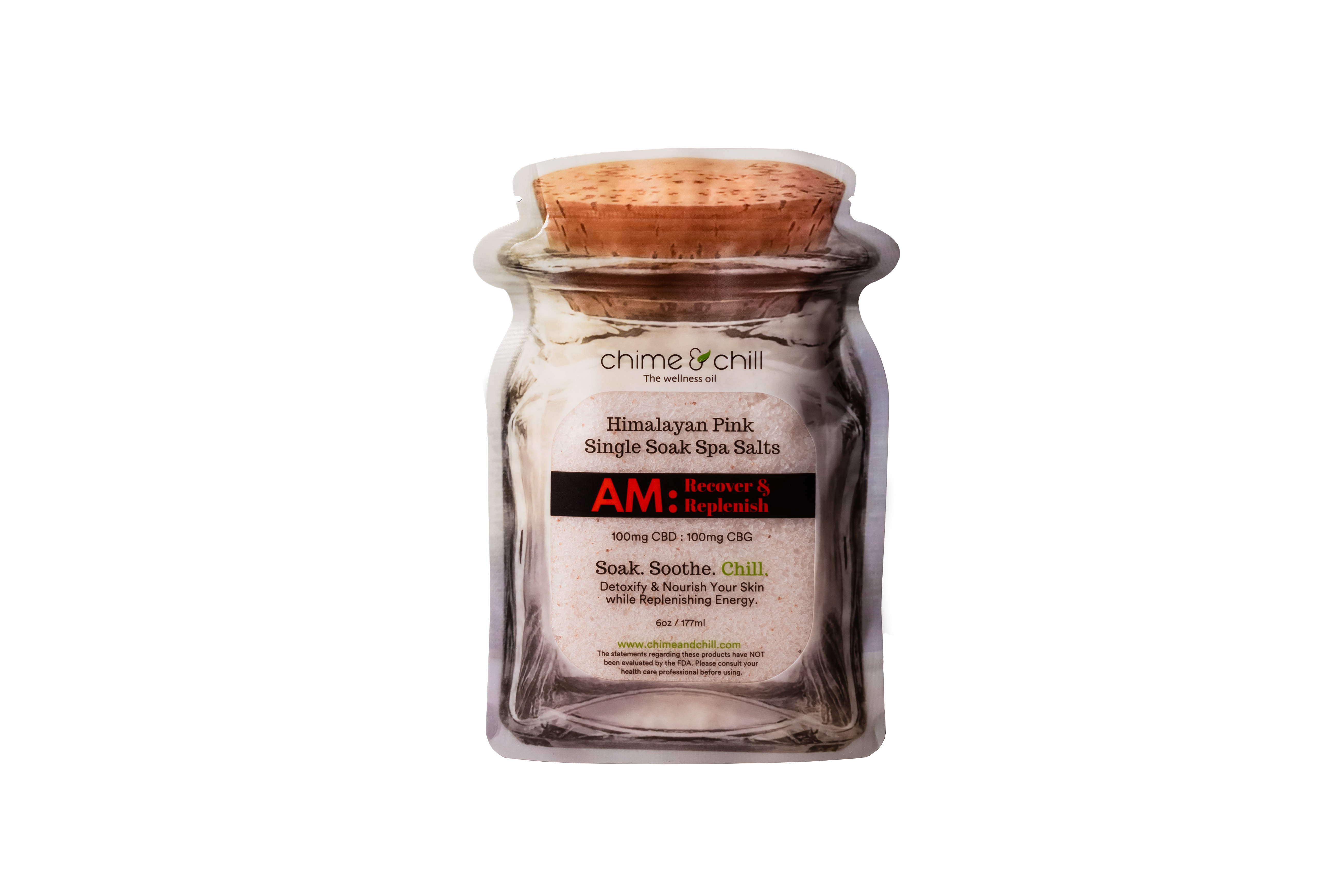 Spa Soaks Recover Replenish Cbd