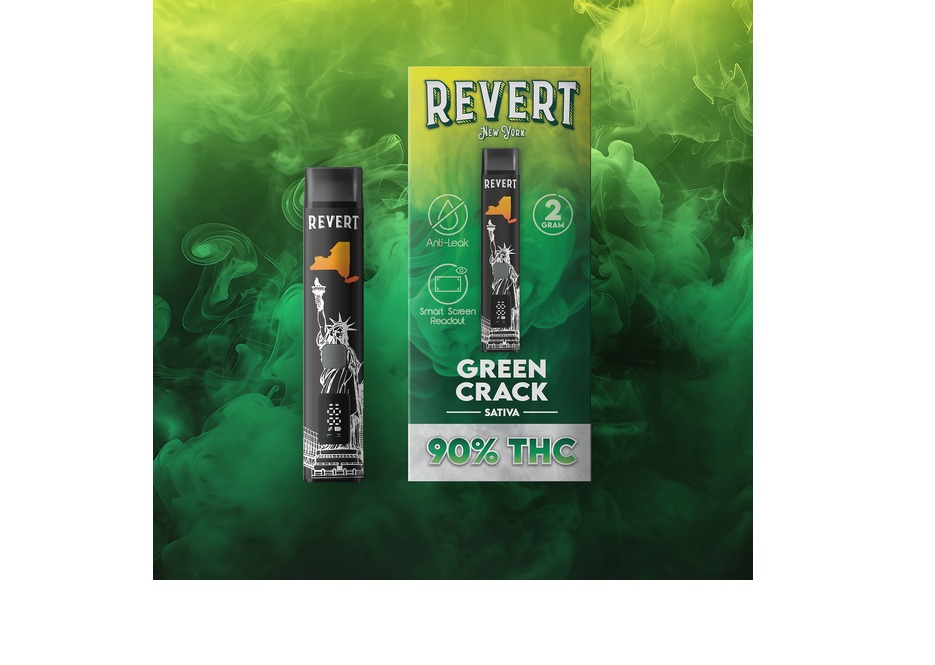 Revert - Green Crack Disposable Vape - 2g