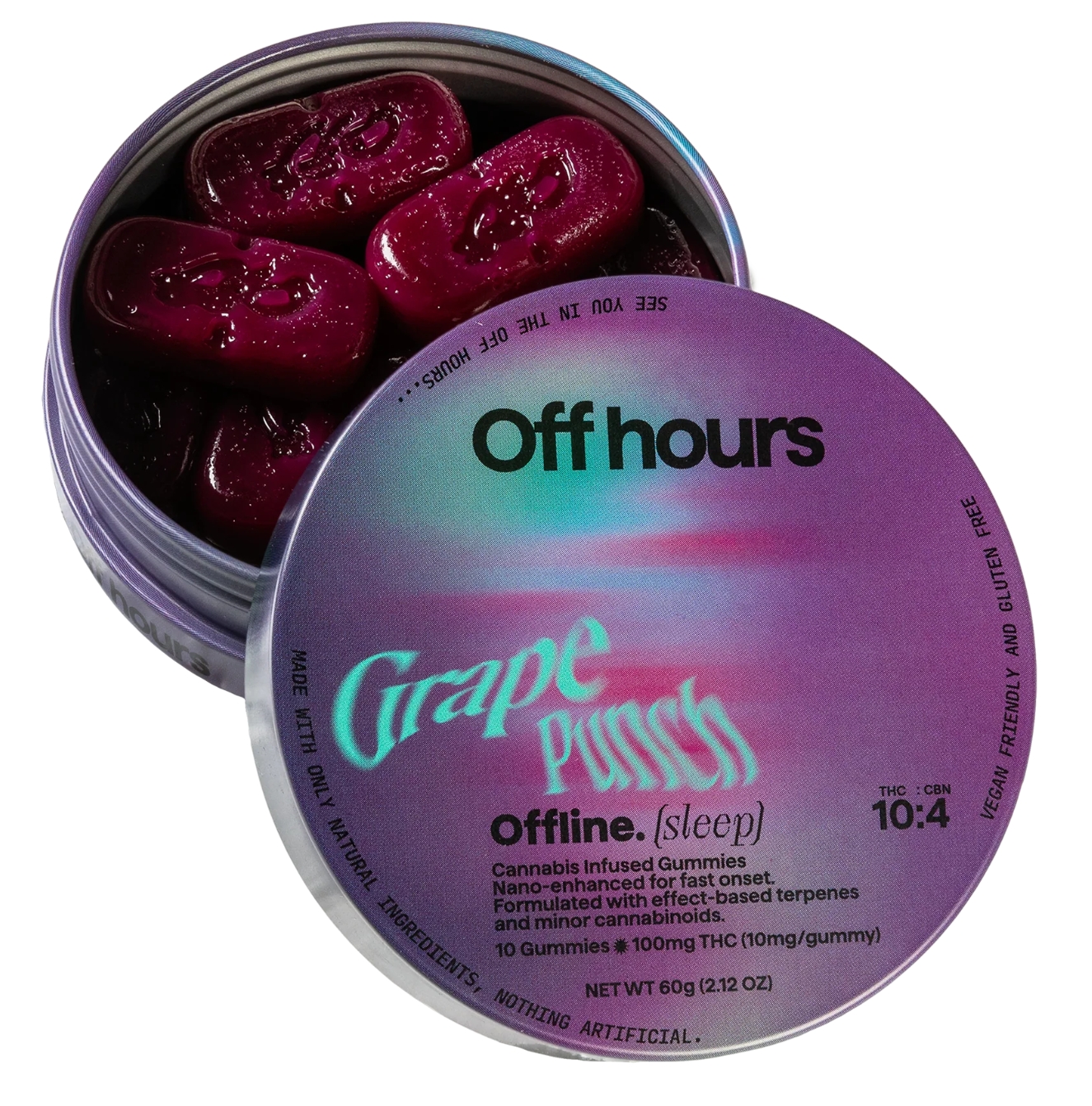 Off Hours | Offline (Sleep) | Grape Punch