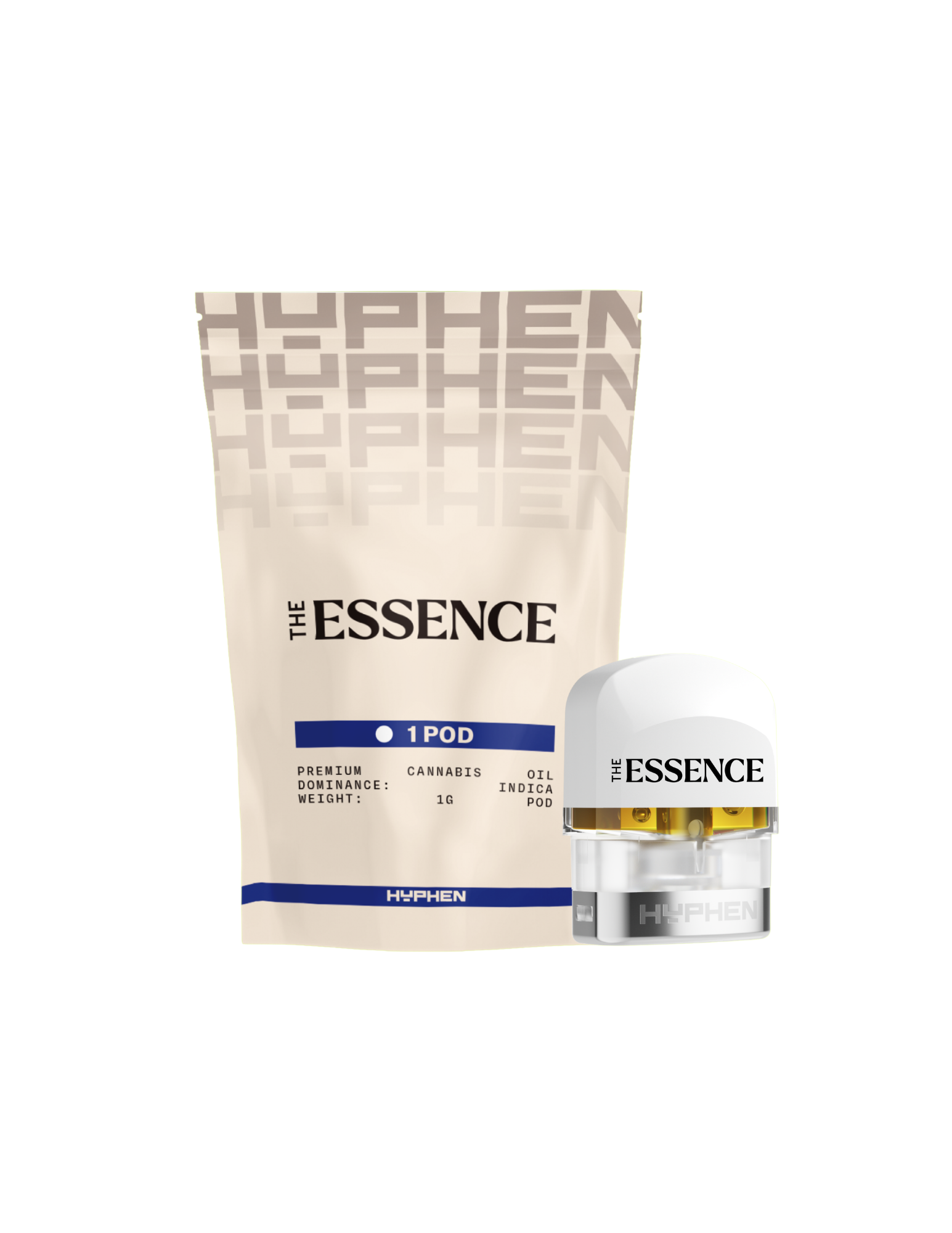 The Essence The Essence Pod Grandaddy Purple Hyphen