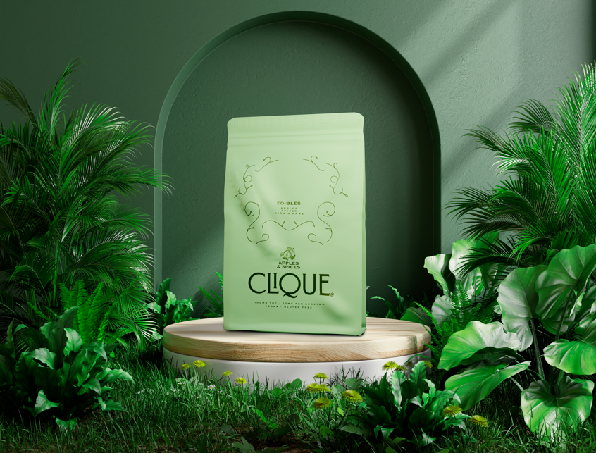 Apples & Spices- 100mg