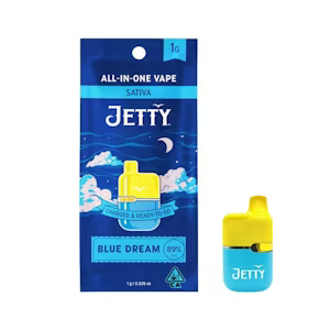 DISPOSABLE (MINI TANK DISTILLATE) - SATIVA - BLUE DREAM