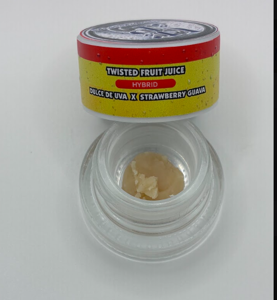 Concentrate | Rosin | Twisted Fruit Juice | 1g | Uniq Pressure