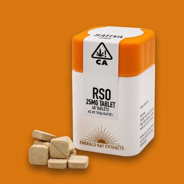 Emerald Bay Extracts - 100MG RSO Tablet 10PK - Bolinas [S]