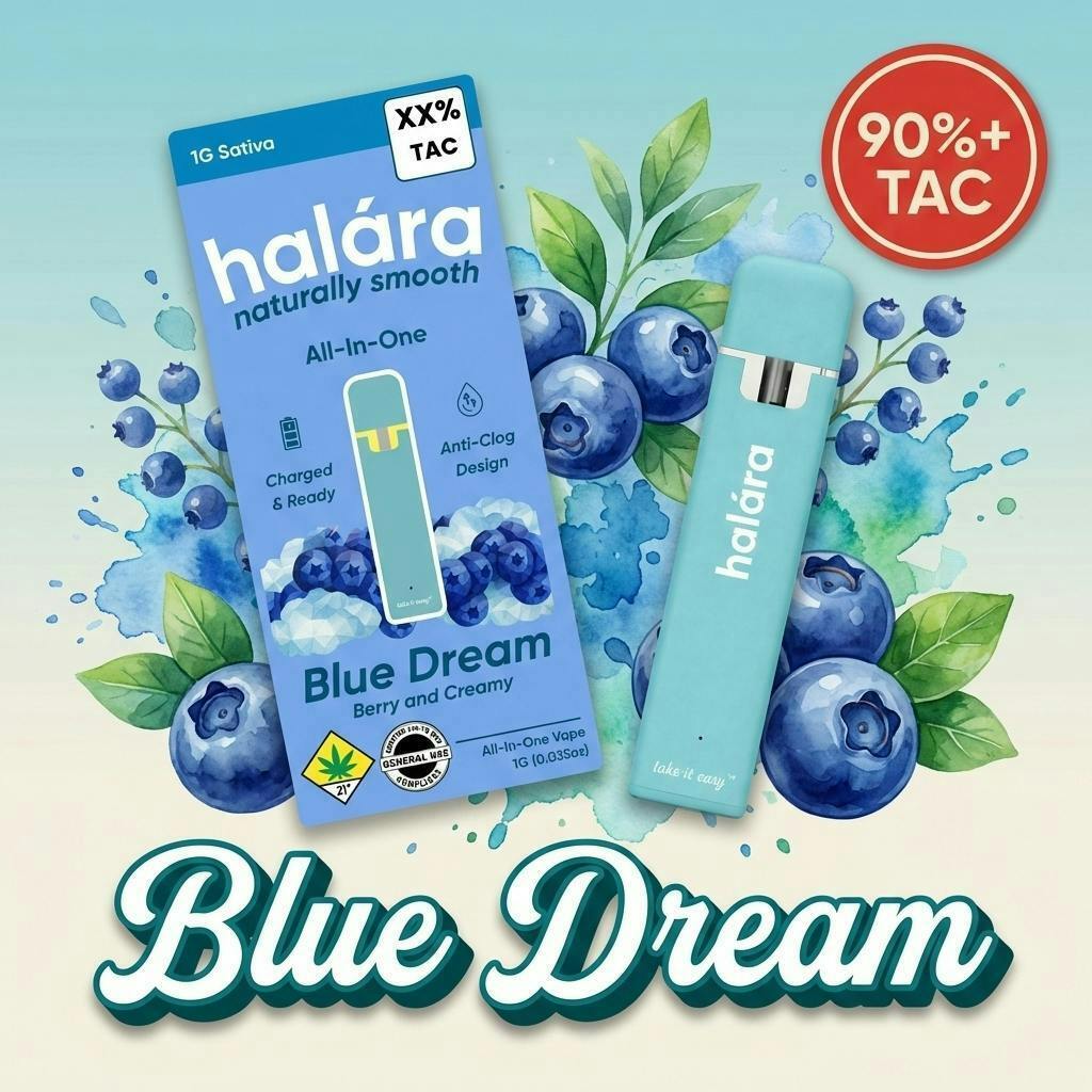High Blue Dream