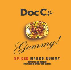 Spiced Mango Gummy 1pk