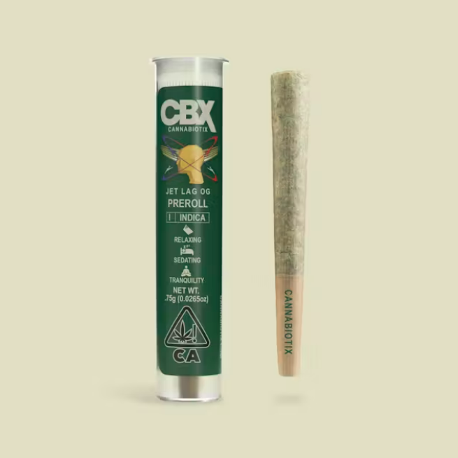 Jet Lag OG Pre-Roll CBX