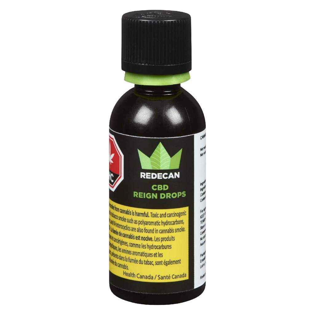 Redecan - CBD Reign Drops - 30mL x 0:15