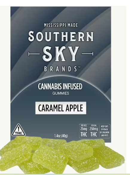 250mg | Caramel Apple