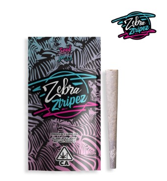 Zebra Stripez Pre-Roll
