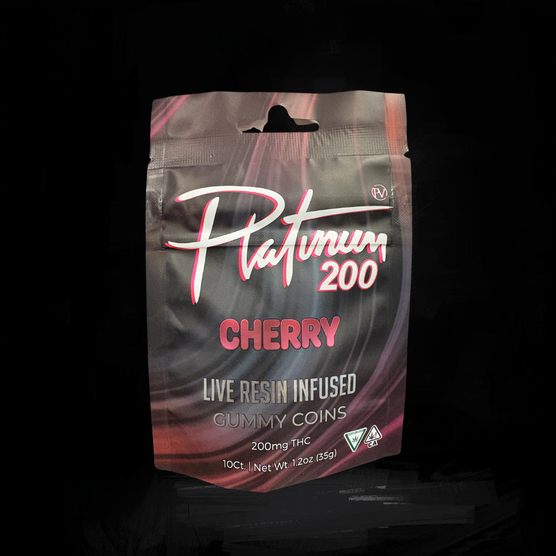 Cherry  |  Live Resin Gummies | 200mg
