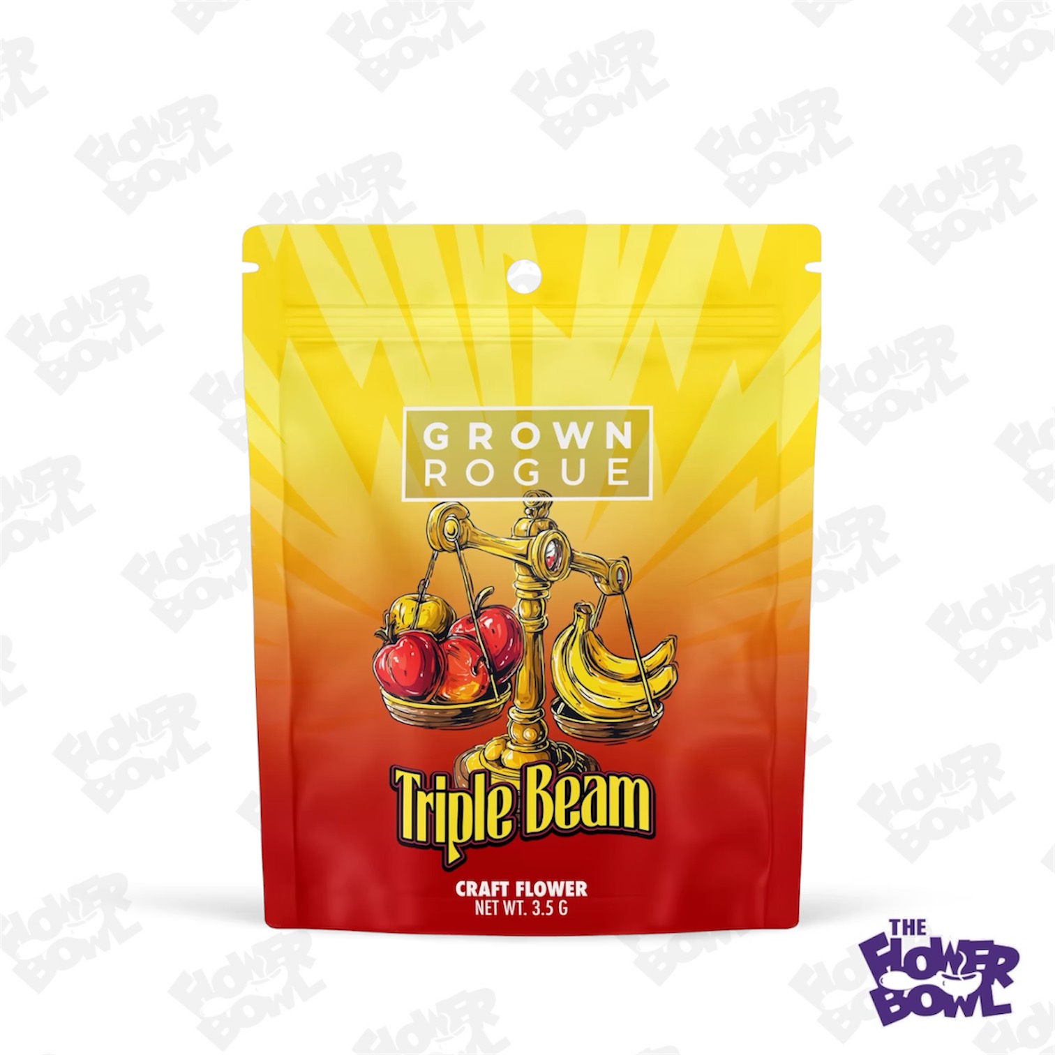 Grown Rogue: Triple Beam (H) Prepackaged 3.5g