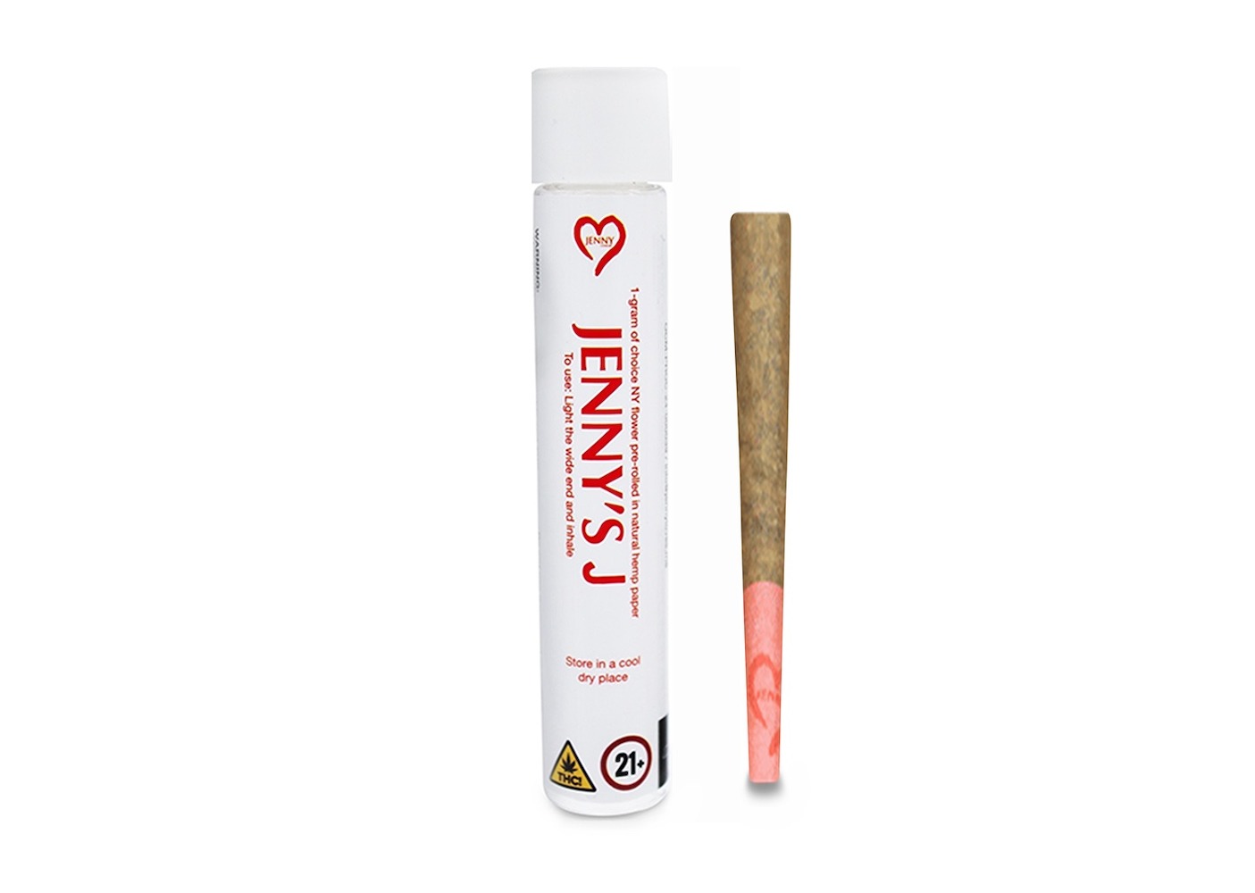 Jenny's - Biscotti Infused Preroll - 1g