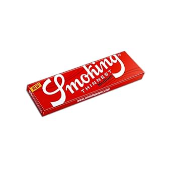 SMOKING : THINNEST ROLLING PAPER 1 1/4