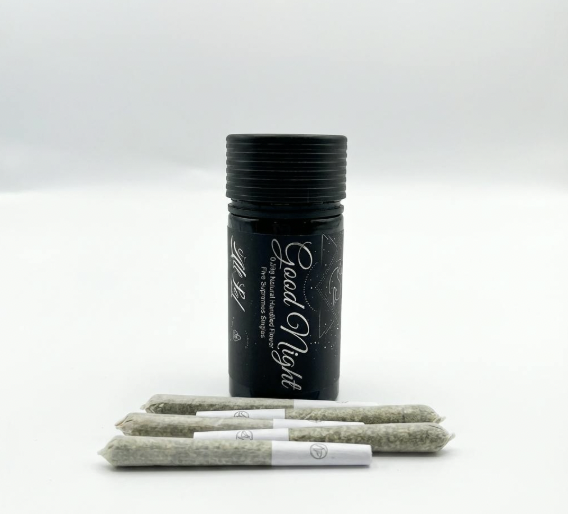 Alternative Solutions I Pre-Rolls I Good Night I Rainbow Belts 2.0 I .35g I 5 pack