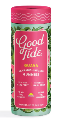 Good Tide - Guava - 200mg Gummies