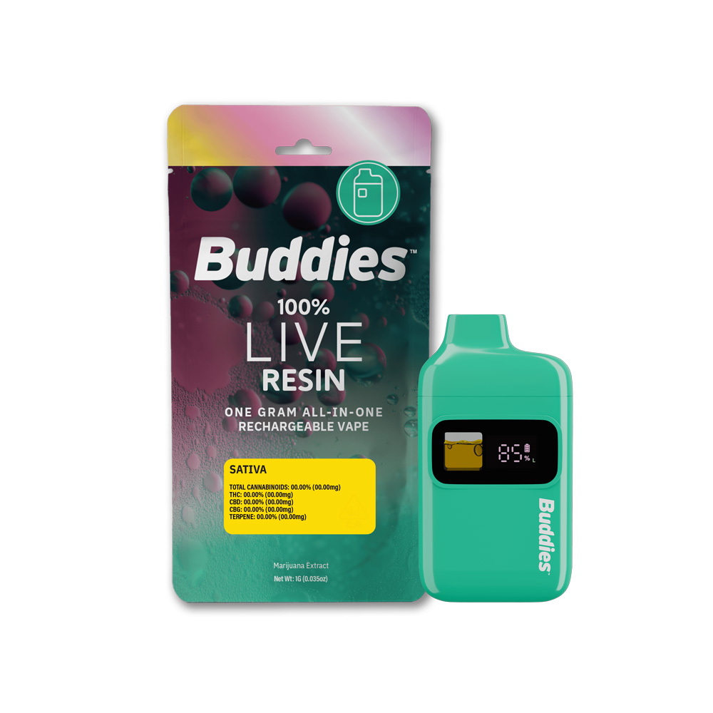 Buddies | Pineapple Donut Live Resin All In One | 1g