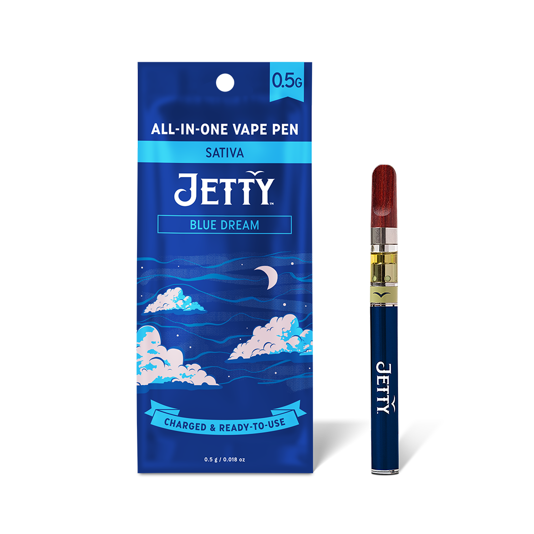 Blue Dream | Sativa | High-THC AIO Vape | 1g