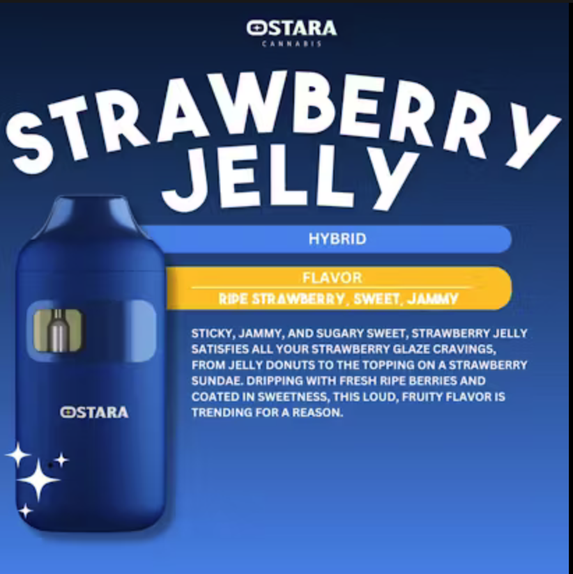 Strawberry Jelly Disposable