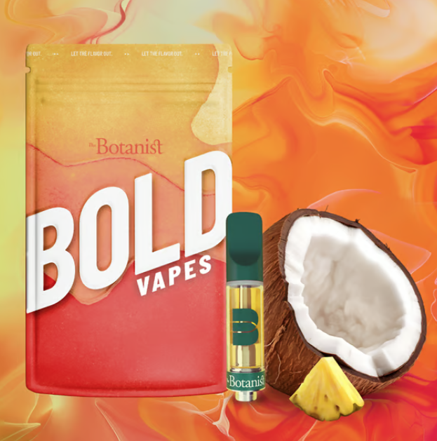 The Botanist The Botanist - Pina Colada - 1g BOLD Cartridge