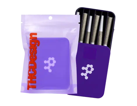 THC Design | Crescendo (S-D) /6pk Pre-Roll Pack