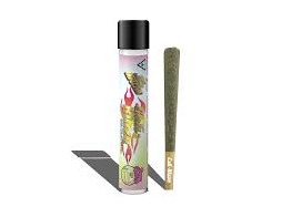 Cali Blaze Banana Cream Pie Infused Pre Roll