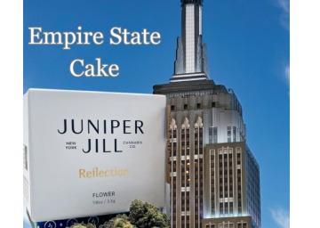 Empire State Cake Indica Flower