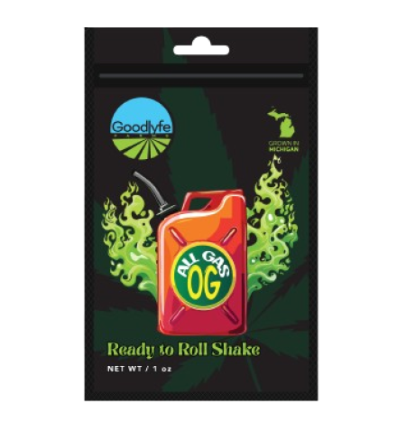 Goodlyfe 1oz RTR Shake - All Gas OG