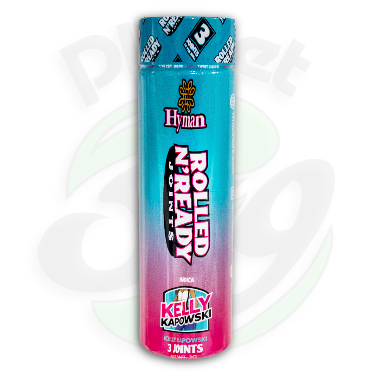 Rolled N' Ready | Kelly Kapowski | 3 x 1g Pre-roll Pack |